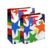 Picture of MULTI COLOURED STARS GIFT BAG